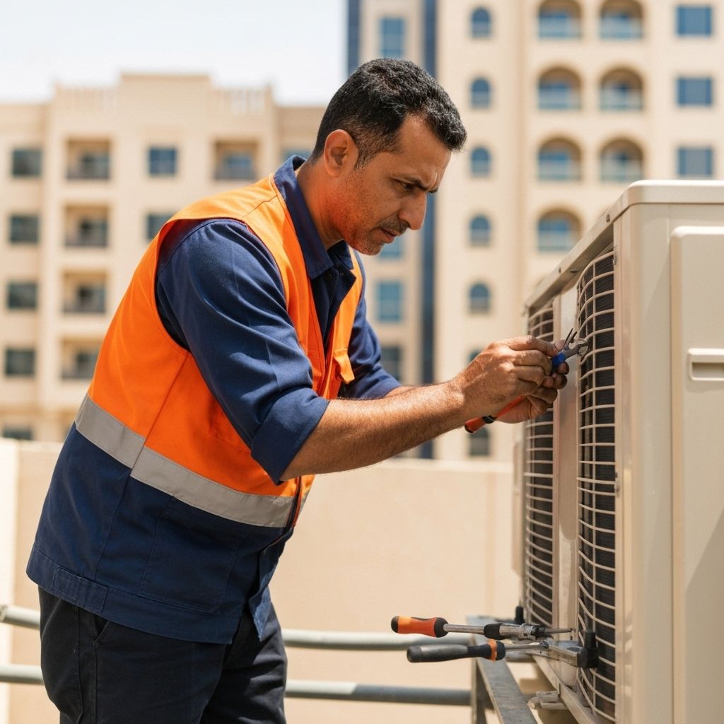 AC Installation & Maintenance hero image