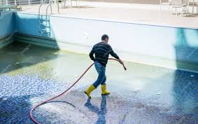 Tile Cleaning & Algae Removal