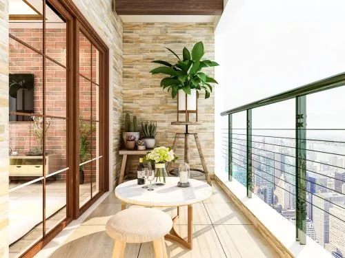 Balcony & Wall Tiles