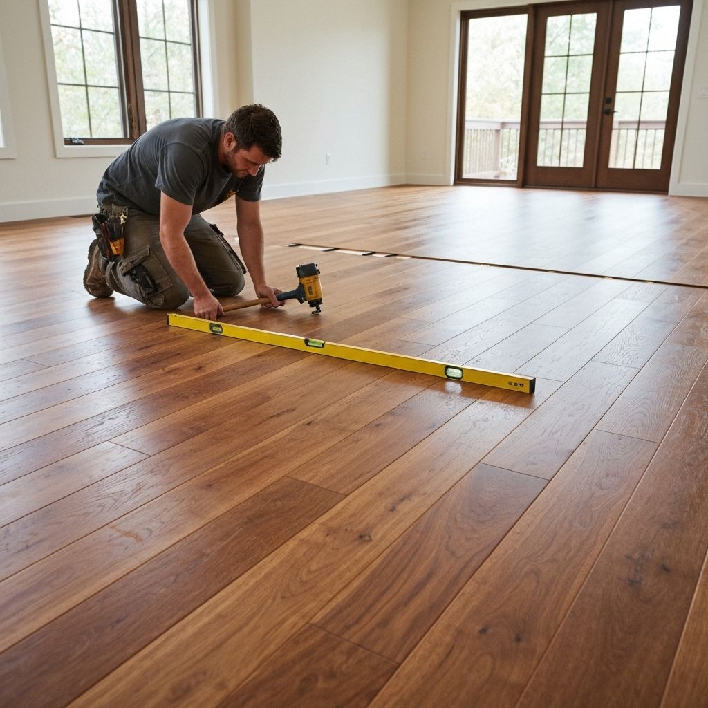 Carpentry & Wood Flooring Works hero image