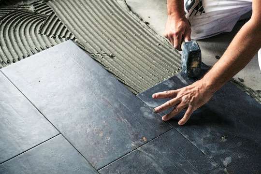 Ceramic Tiles Fixing