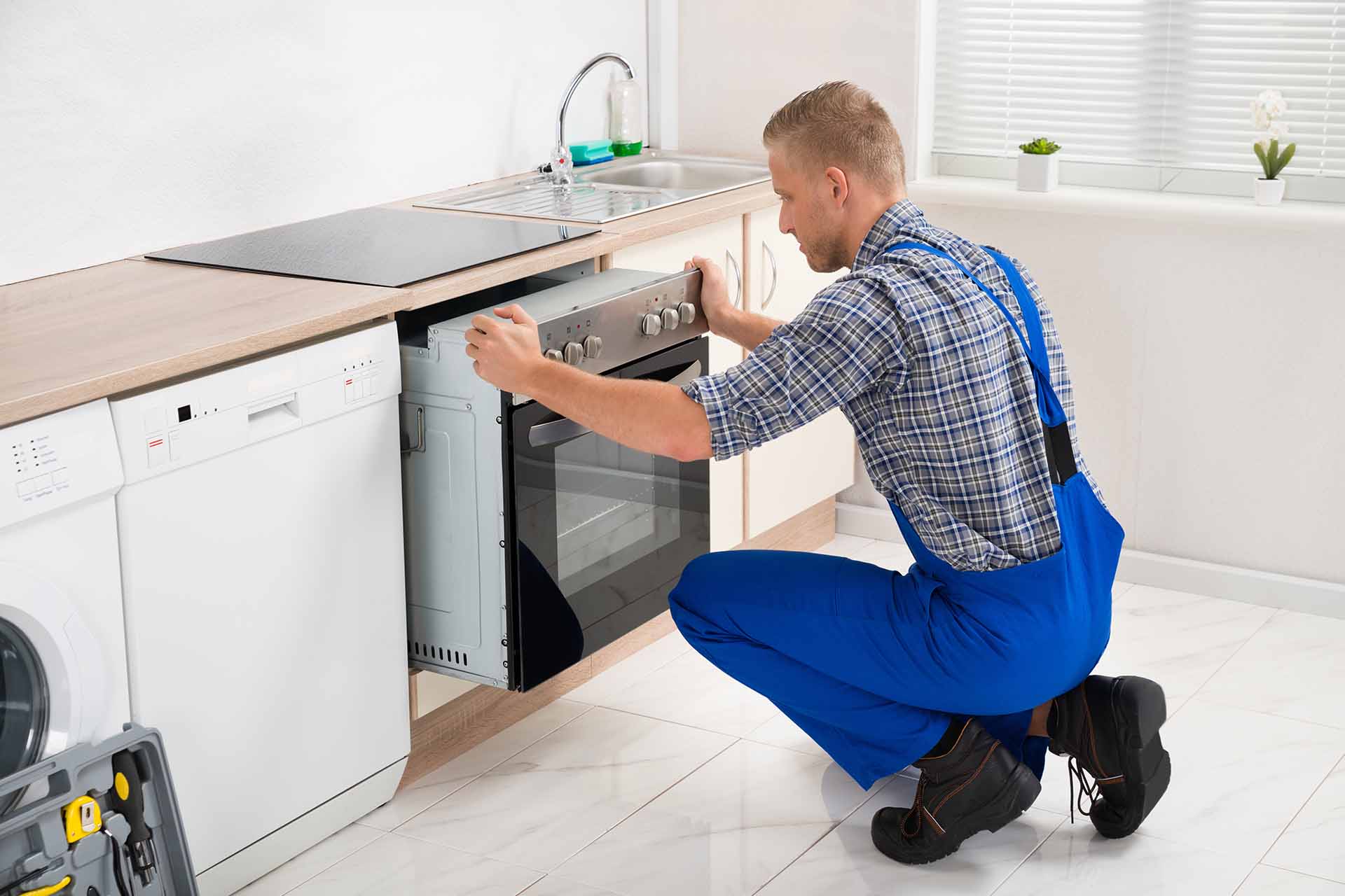 Electric Cooker Installation