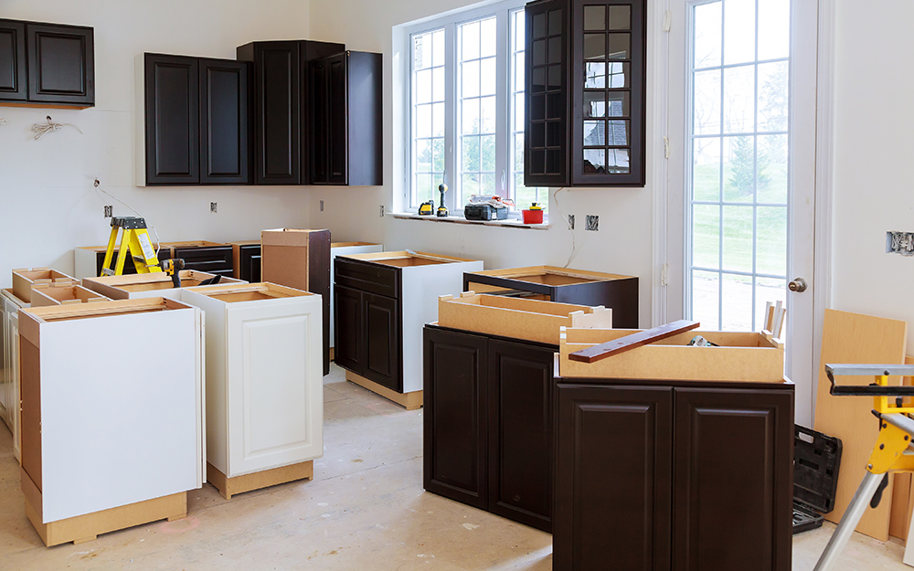 Countertops & Cabinets Installation
