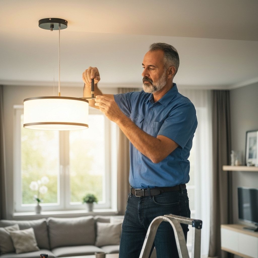 Electrical / Light Fitting, Installation & Maintenance hero image