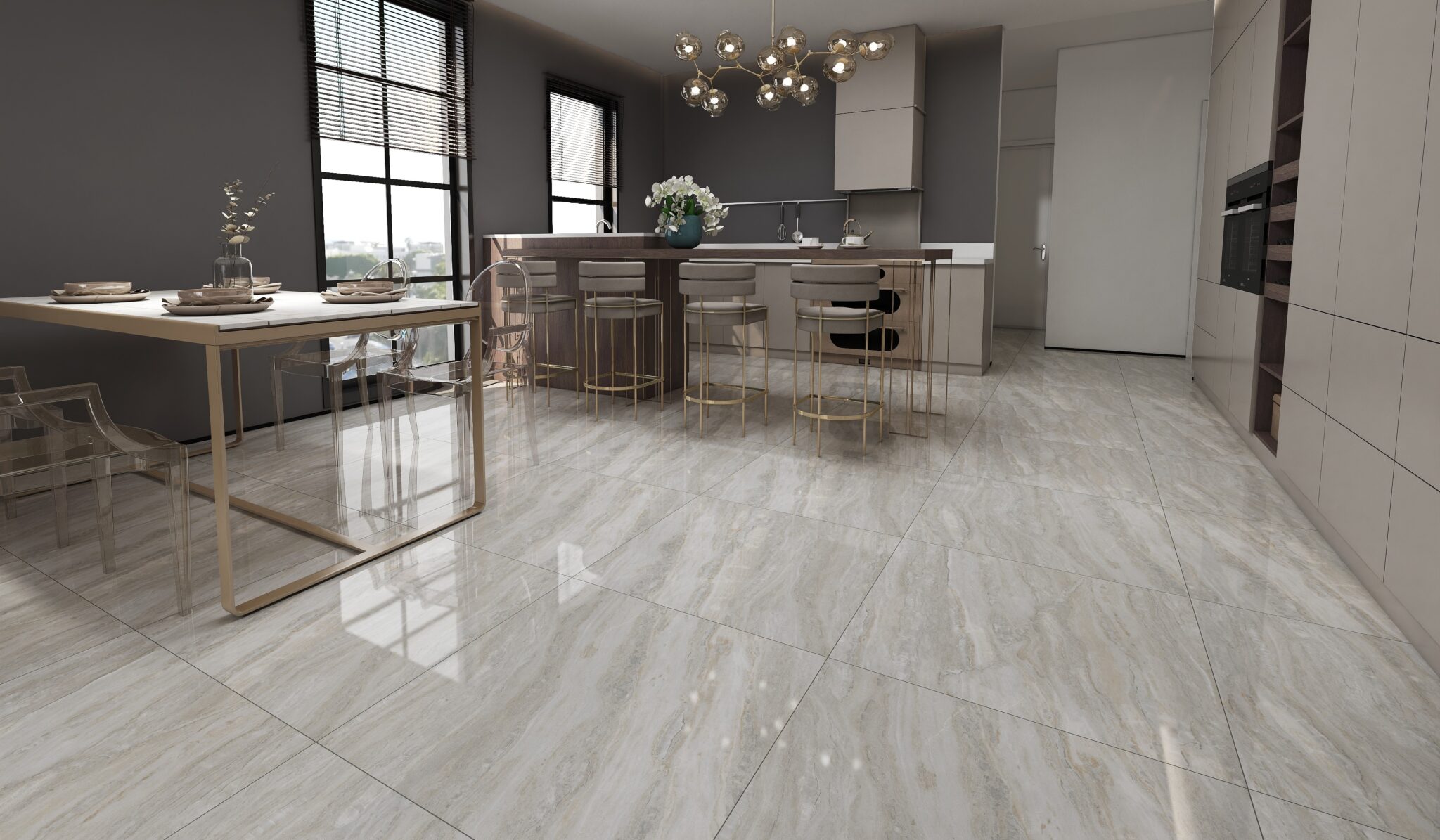 Kitchen Floor Tiles