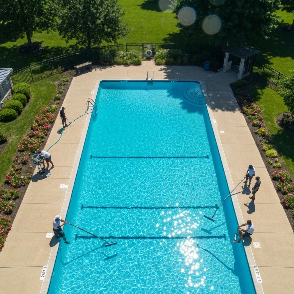Swimming Pools Maintenance hero image