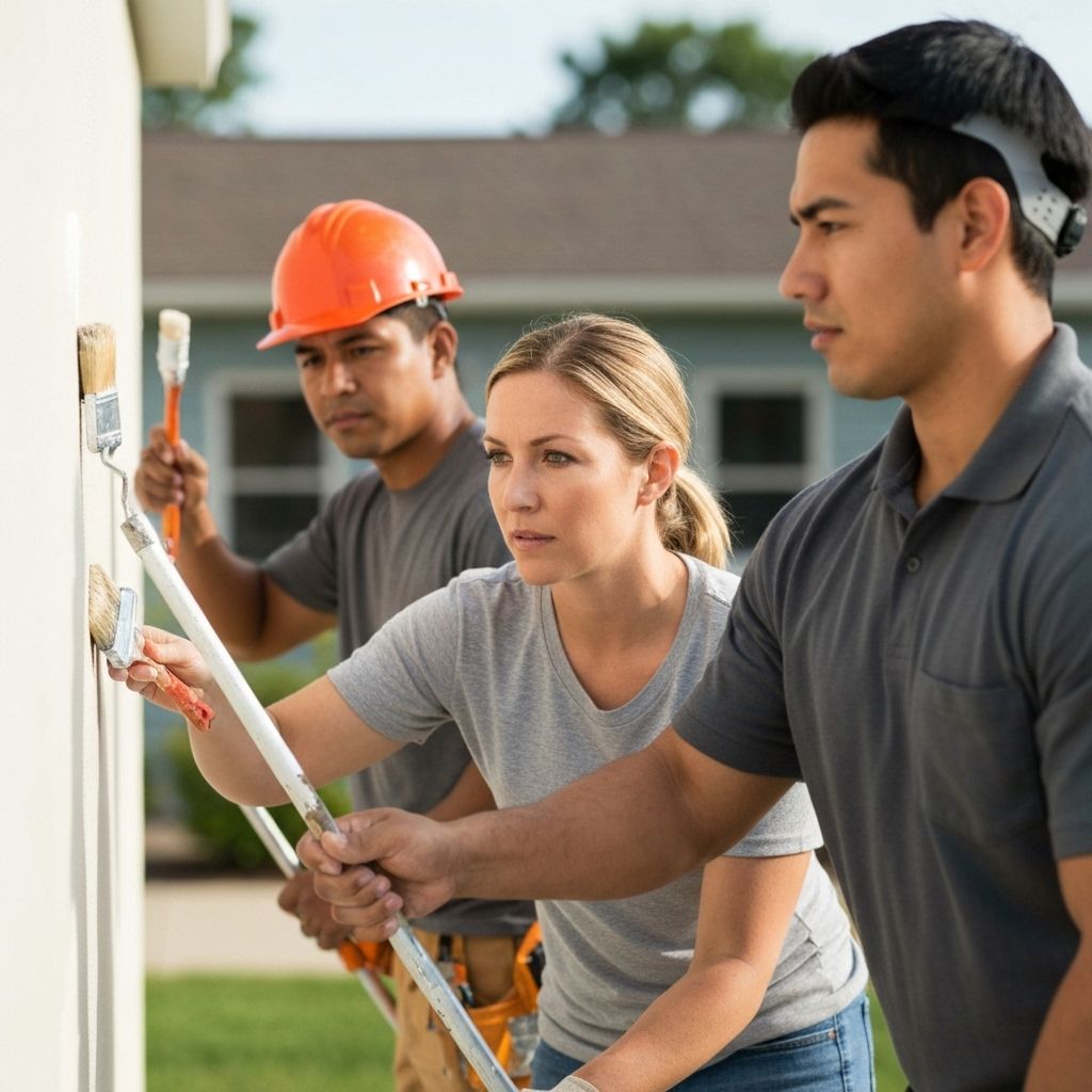 Painting Contracting hero image