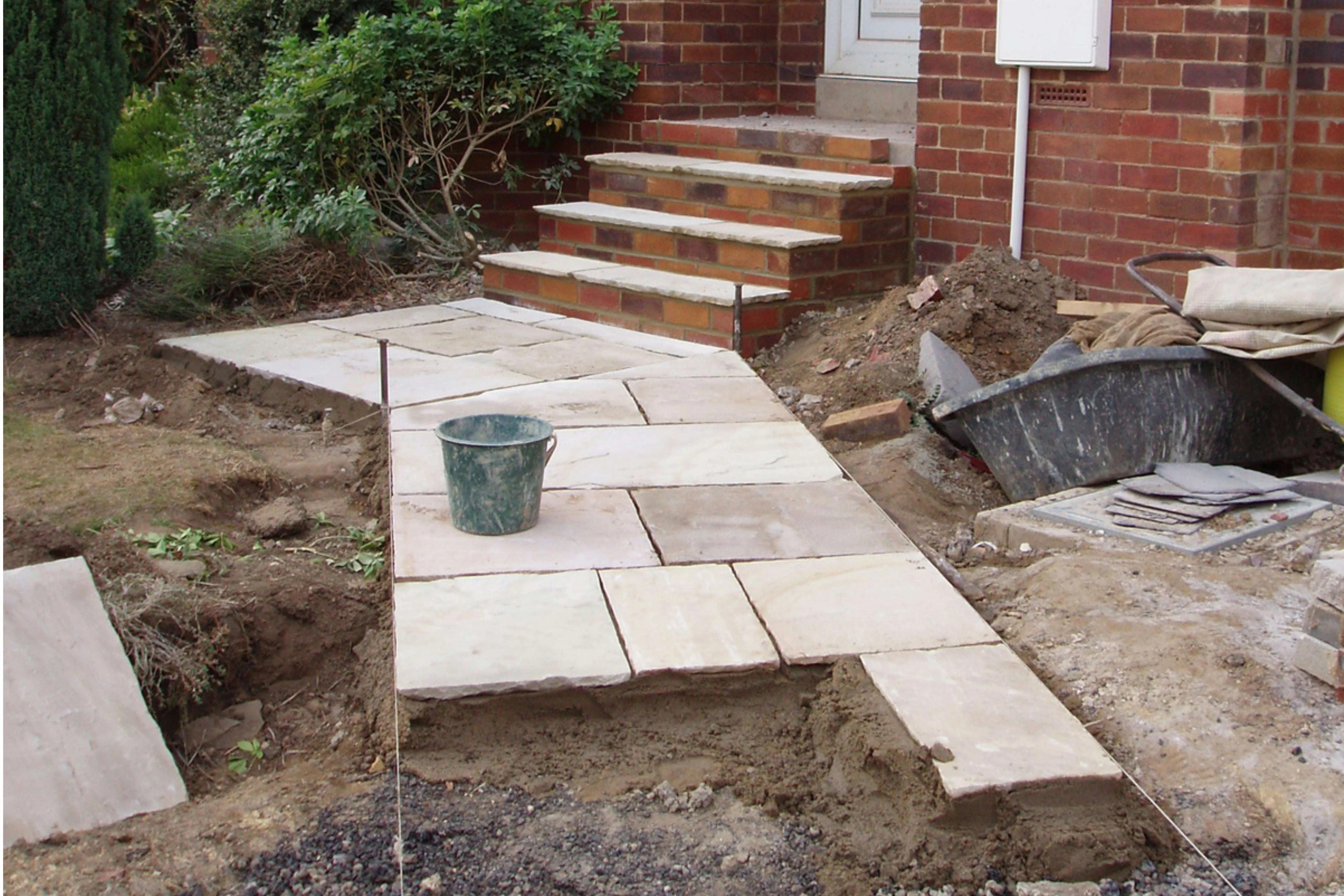 Sandstones Installation