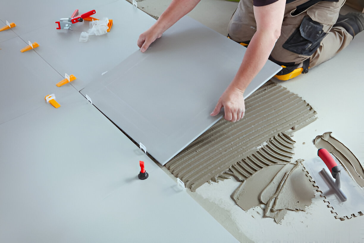 Plaster, Flooring & Tiling image
