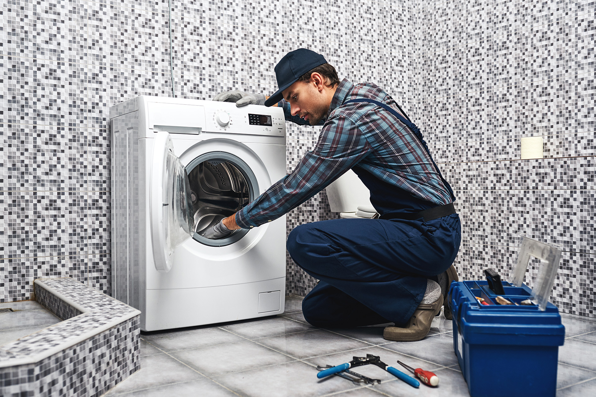 Washing Machine Setup