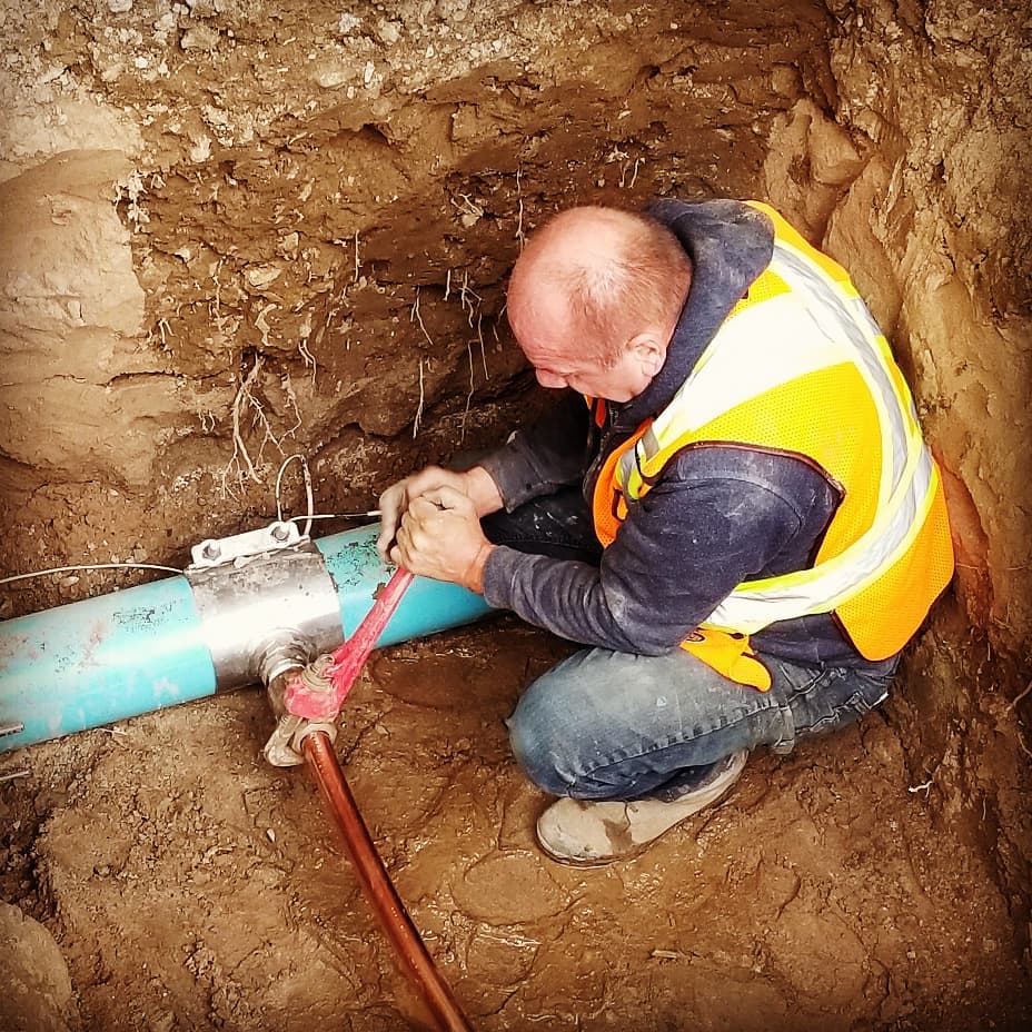 Water Line Installation